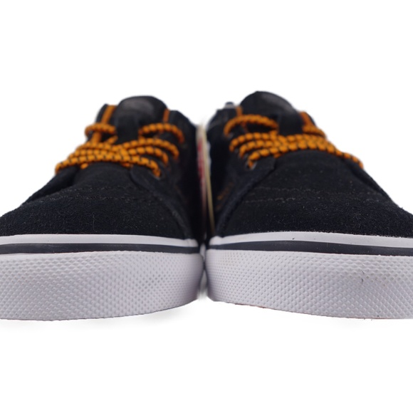 VANS SK8-Hi Zip MTE Toddler Sneaker (Orange/Black) - Picture 2 of 6